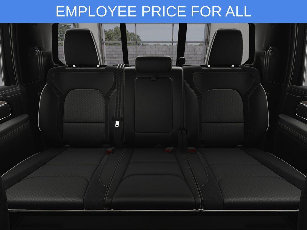 new 2025 Ram 1500 car, priced at $62,050