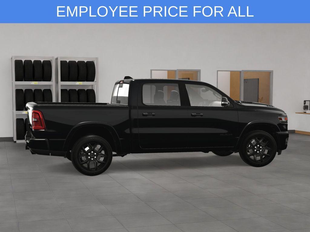 new 2025 Ram 1500 car, priced at $62,050