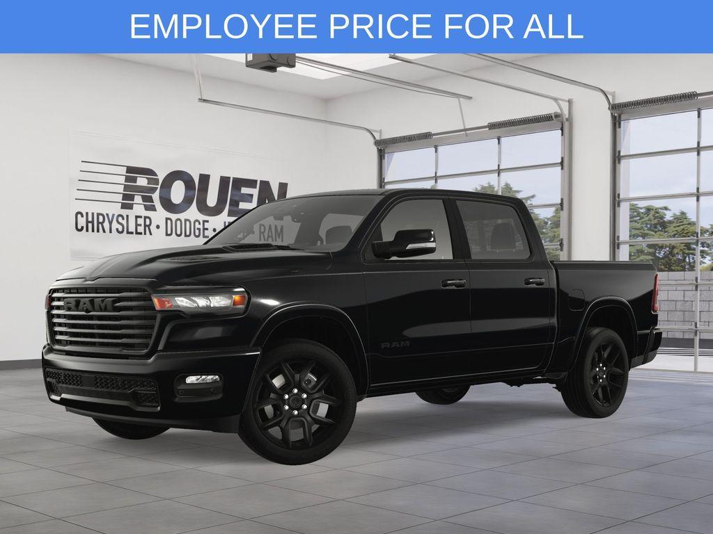 new 2025 Ram 1500 car, priced at $62,050