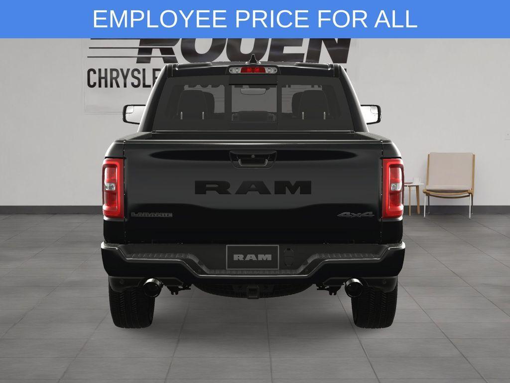 new 2025 Ram 1500 car, priced at $62,050