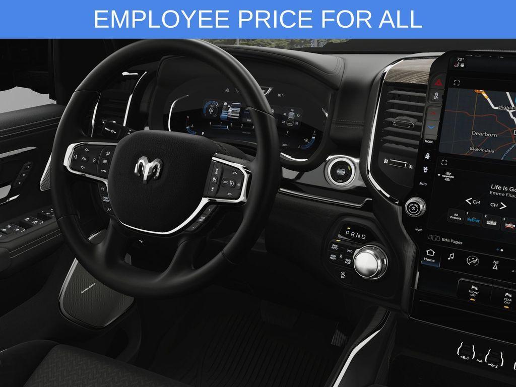 new 2025 Ram 1500 car, priced at $62,050