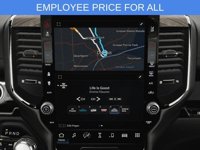 new 2025 Ram 1500 car, priced at $62,050
