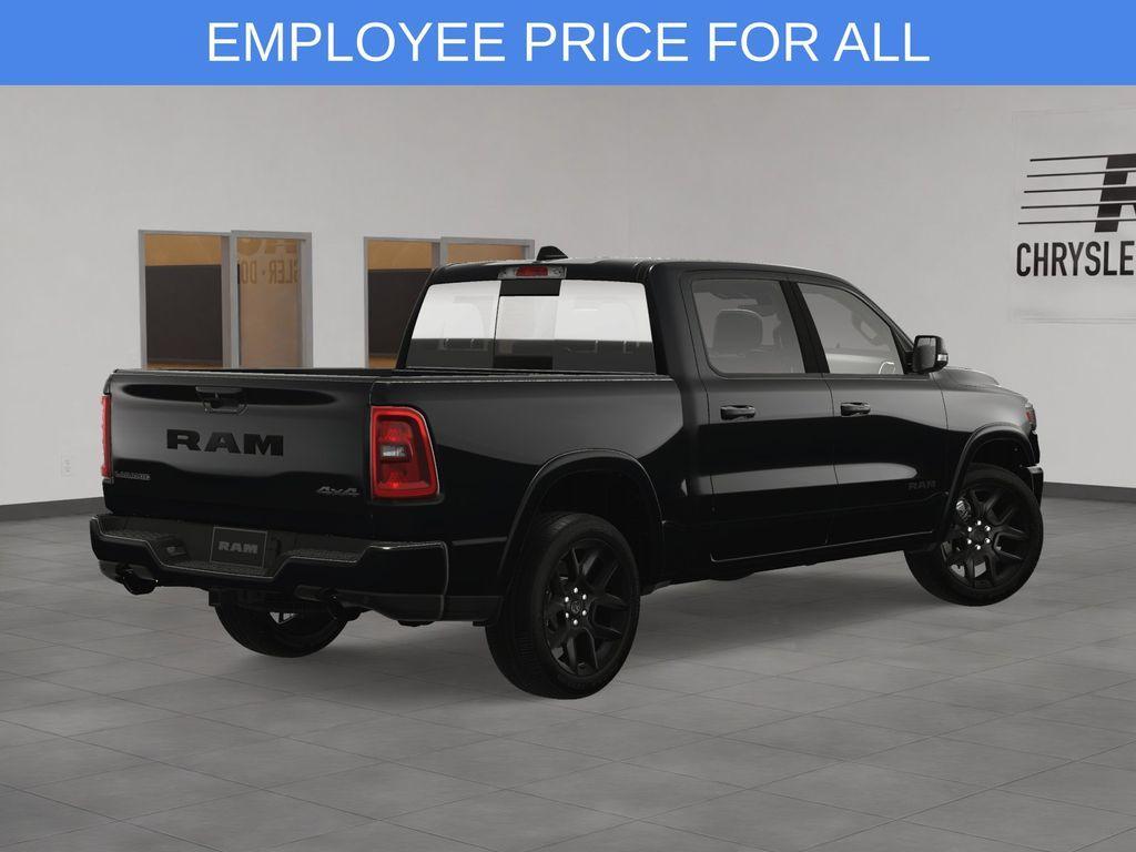 new 2025 Ram 1500 car, priced at $62,050