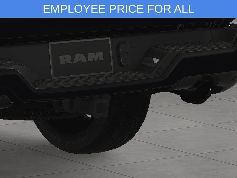 new 2025 Ram 1500 car, priced at $62,050
