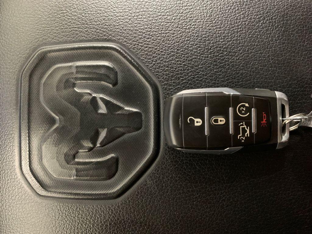 used 2022 Ram 1500 car, priced at $39,499