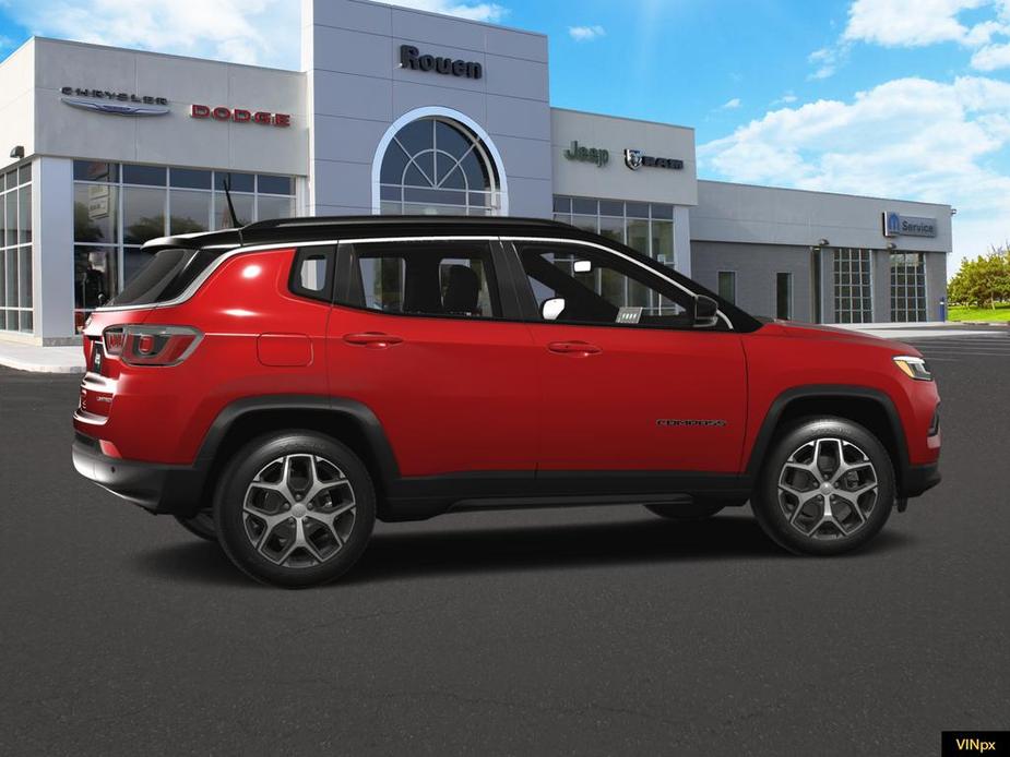 new 2024 Jeep Compass car, priced at $31,011