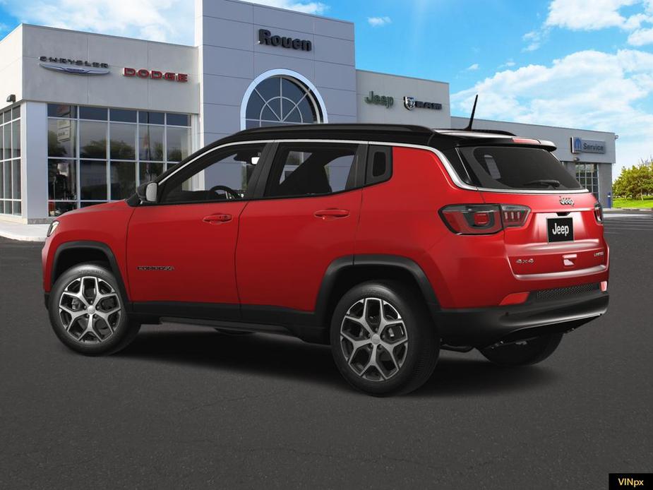 new 2024 Jeep Compass car, priced at $31,011