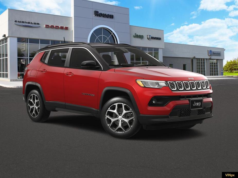 new 2024 Jeep Compass car, priced at $31,011