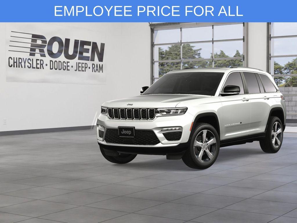 new 2025 Jeep Grand Cherokee car, priced at $54,710