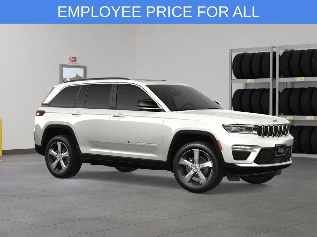 new 2025 Jeep Grand Cherokee car, priced at $54,710