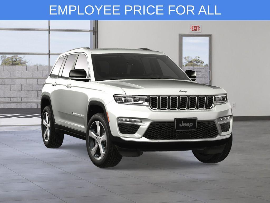 new 2025 Jeep Grand Cherokee car, priced at $54,710