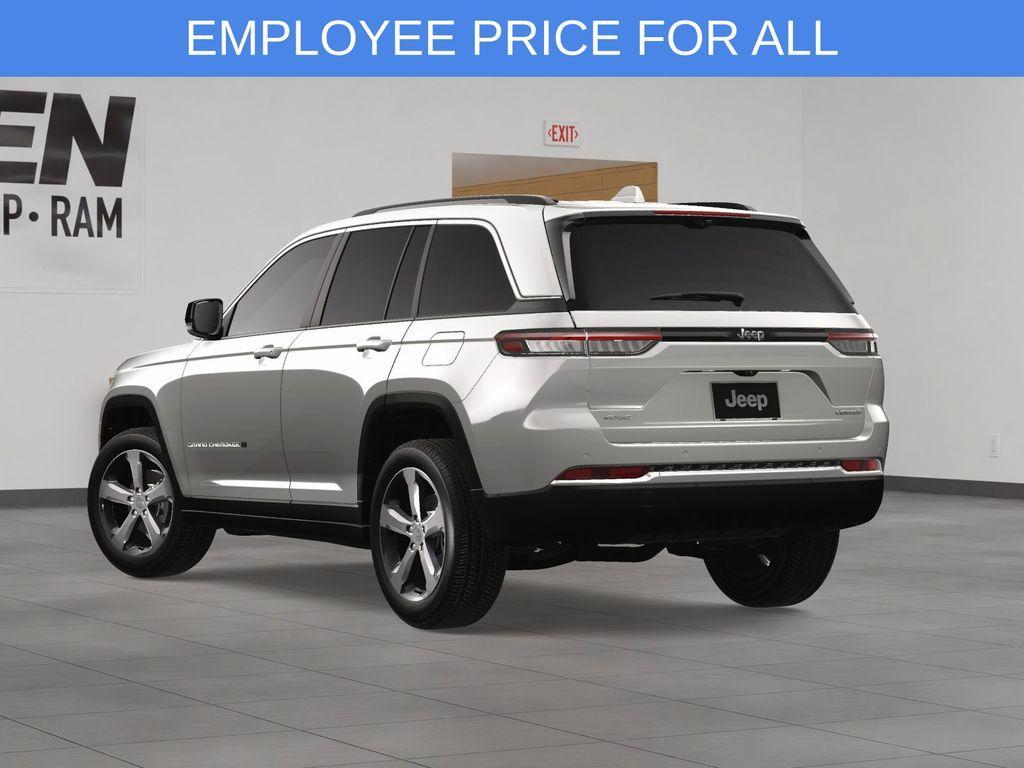 new 2025 Jeep Grand Cherokee car, priced at $54,710