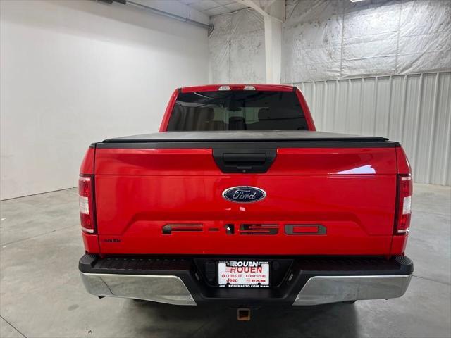 used 2018 Ford F-150 car, priced at $25,647