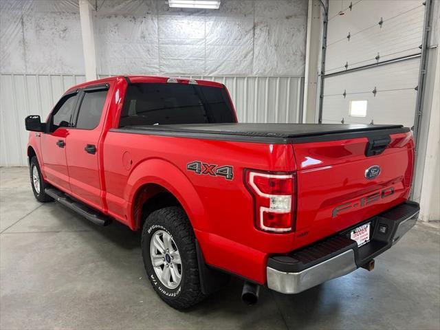 used 2018 Ford F-150 car, priced at $25,647