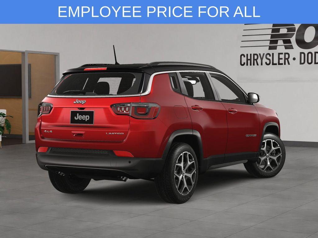new 2025 Jeep Compass car, priced at $32,985