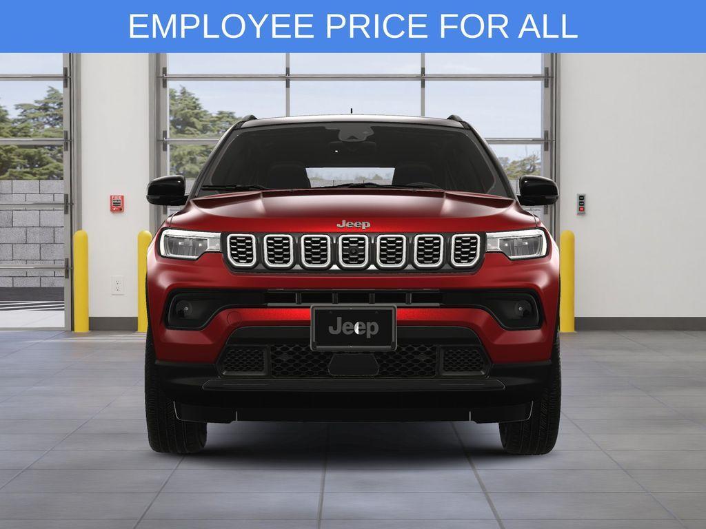 new 2025 Jeep Compass car, priced at $32,985