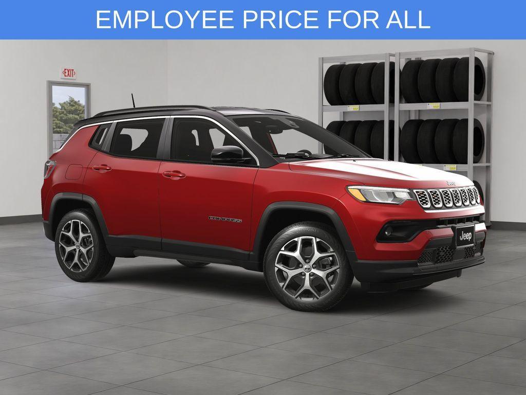 new 2025 Jeep Compass car, priced at $32,985