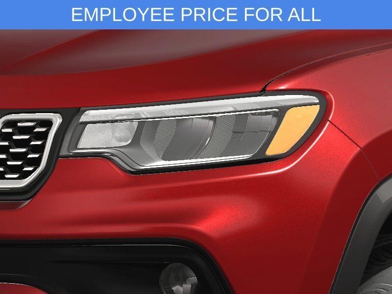 new 2025 Jeep Compass car, priced at $32,985