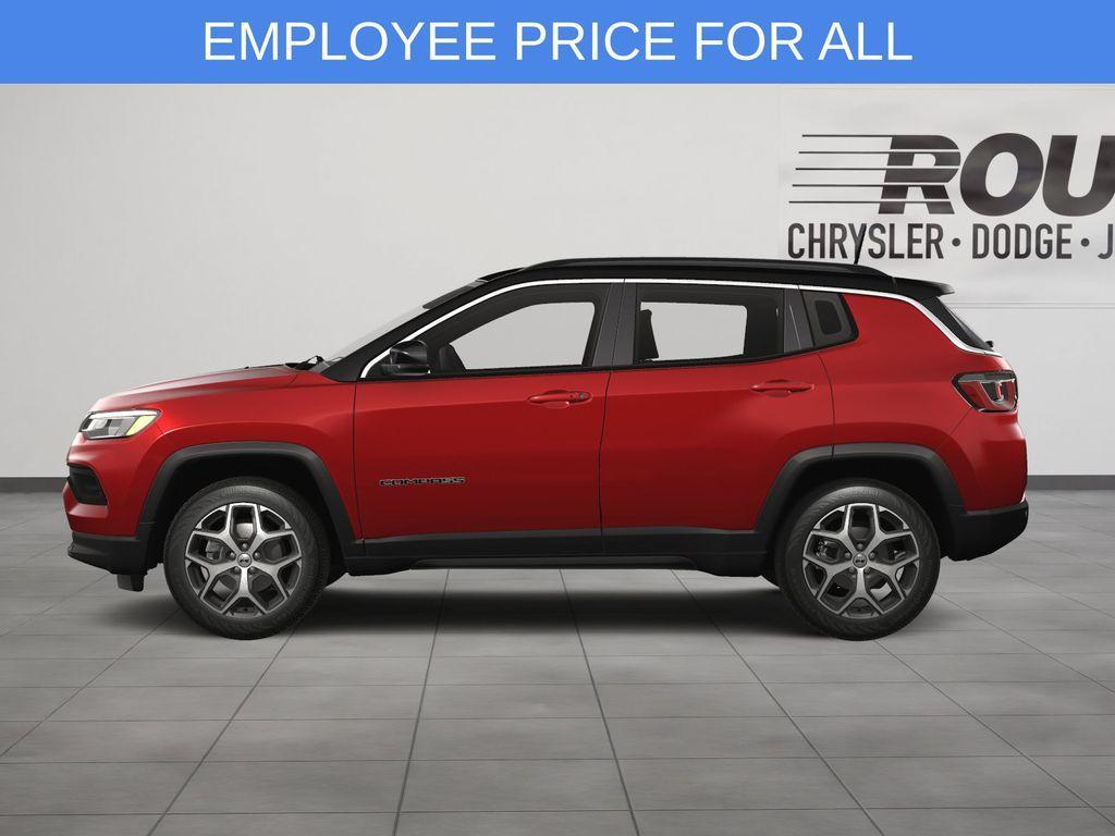 new 2025 Jeep Compass car, priced at $32,985