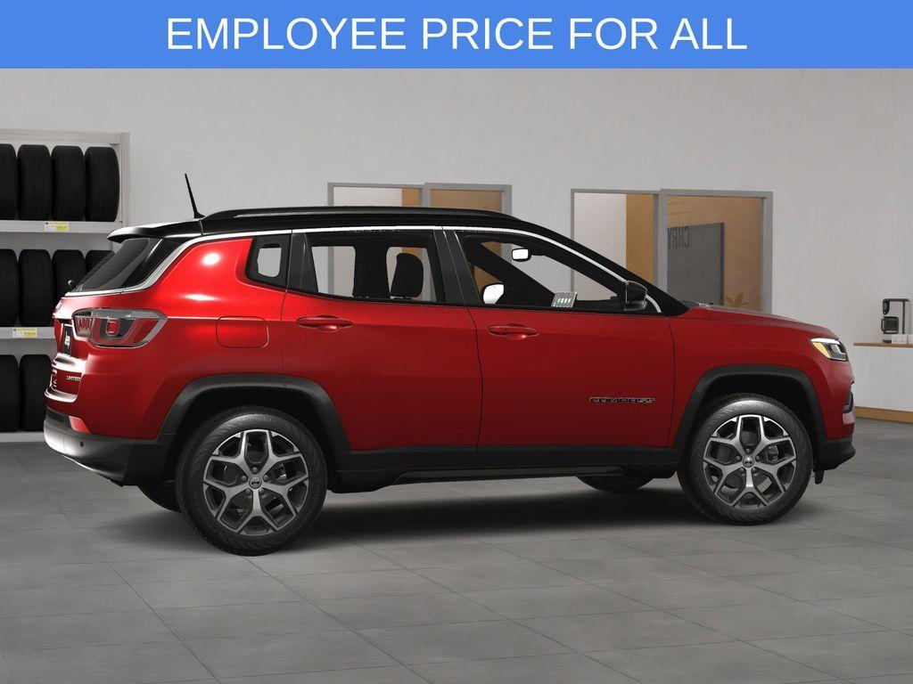 new 2025 Jeep Compass car, priced at $32,985