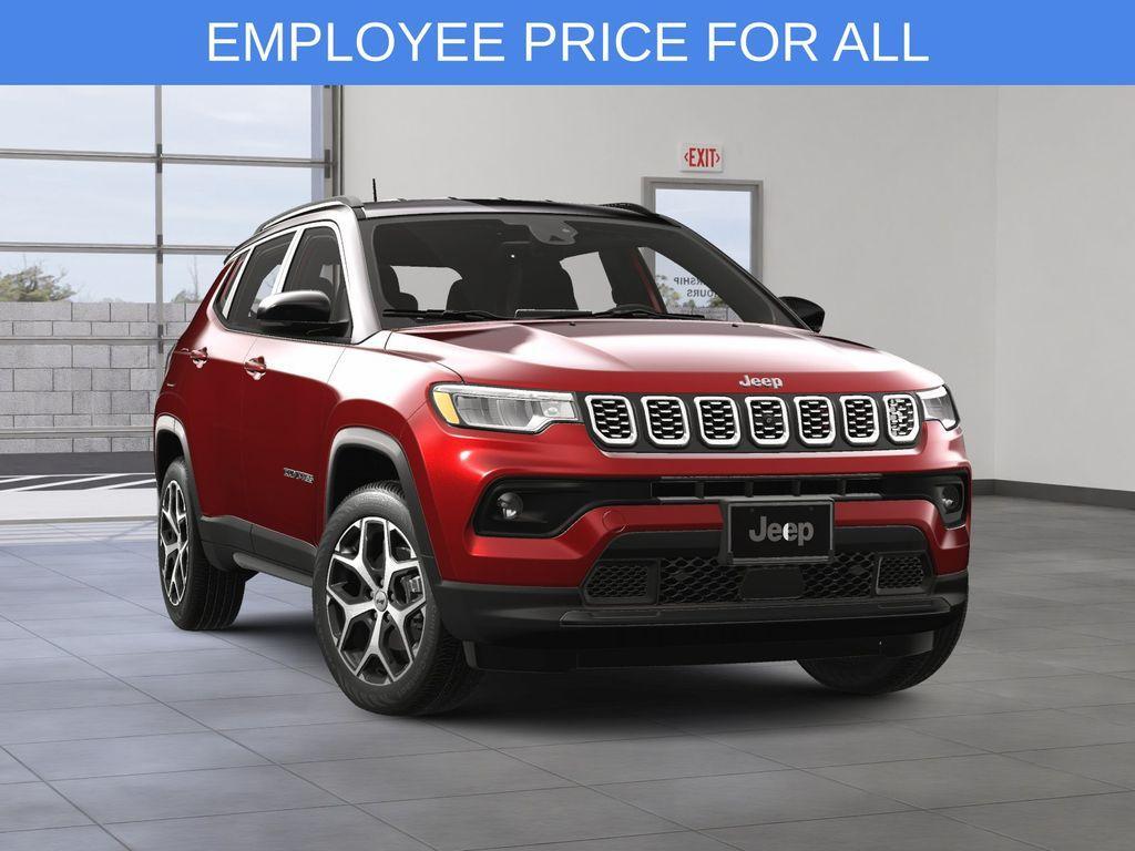 new 2025 Jeep Compass car, priced at $32,985