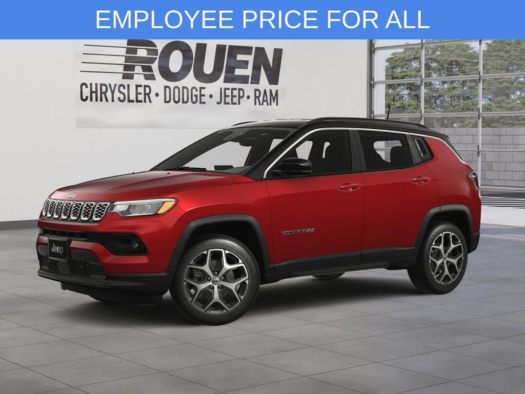new 2025 Jeep Compass car, priced at $32,985