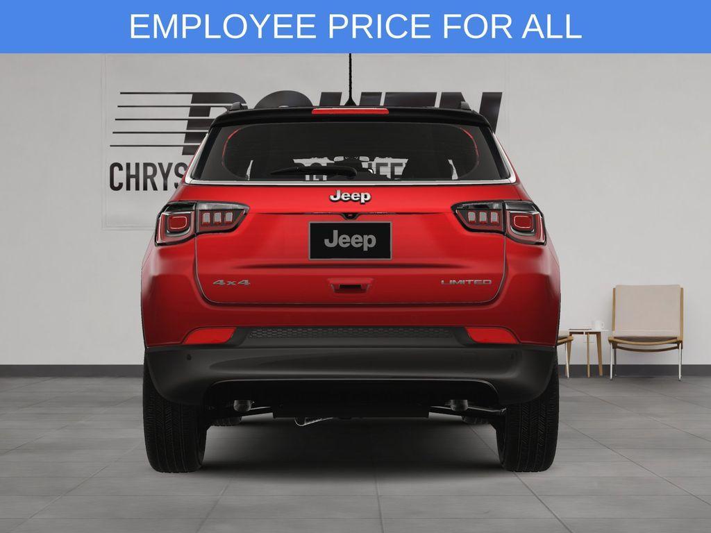 new 2025 Jeep Compass car, priced at $32,985