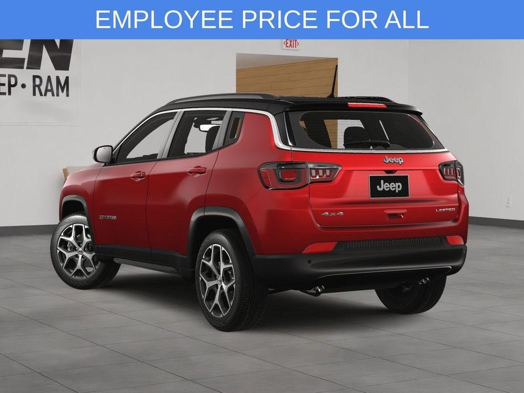 new 2025 Jeep Compass car, priced at $32,985