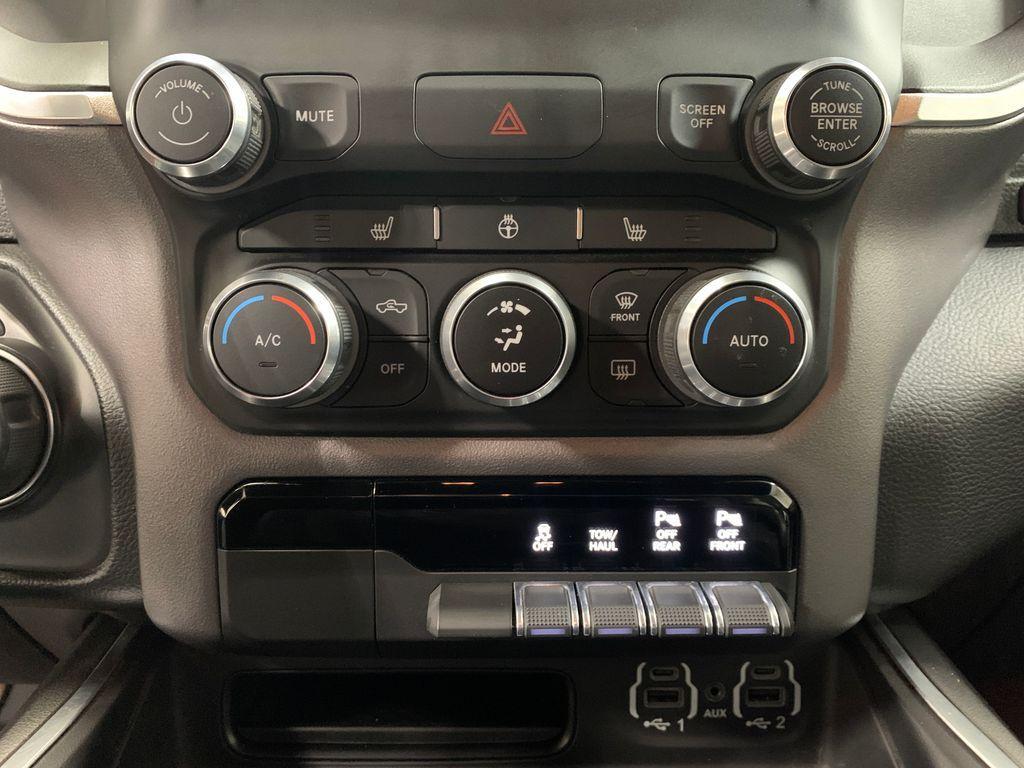used 2021 Ram 1500 car, priced at $36,233
