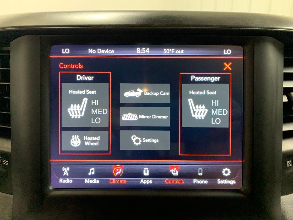 used 2021 Ram 1500 car, priced at $36,233