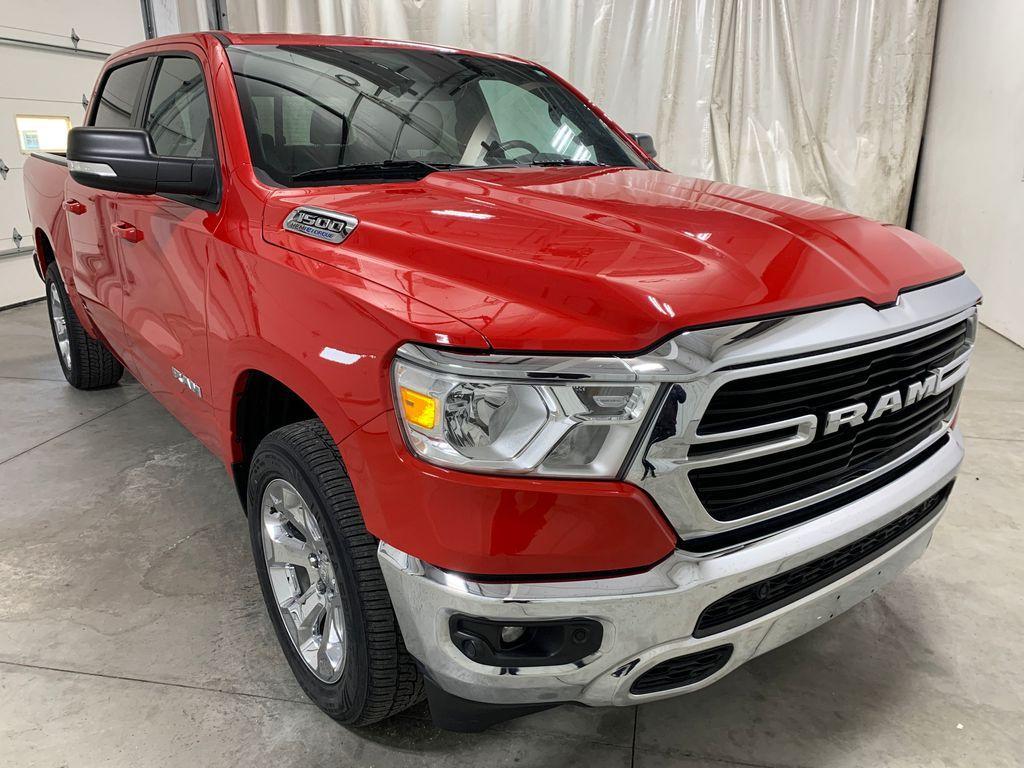 used 2021 Ram 1500 car, priced at $36,233