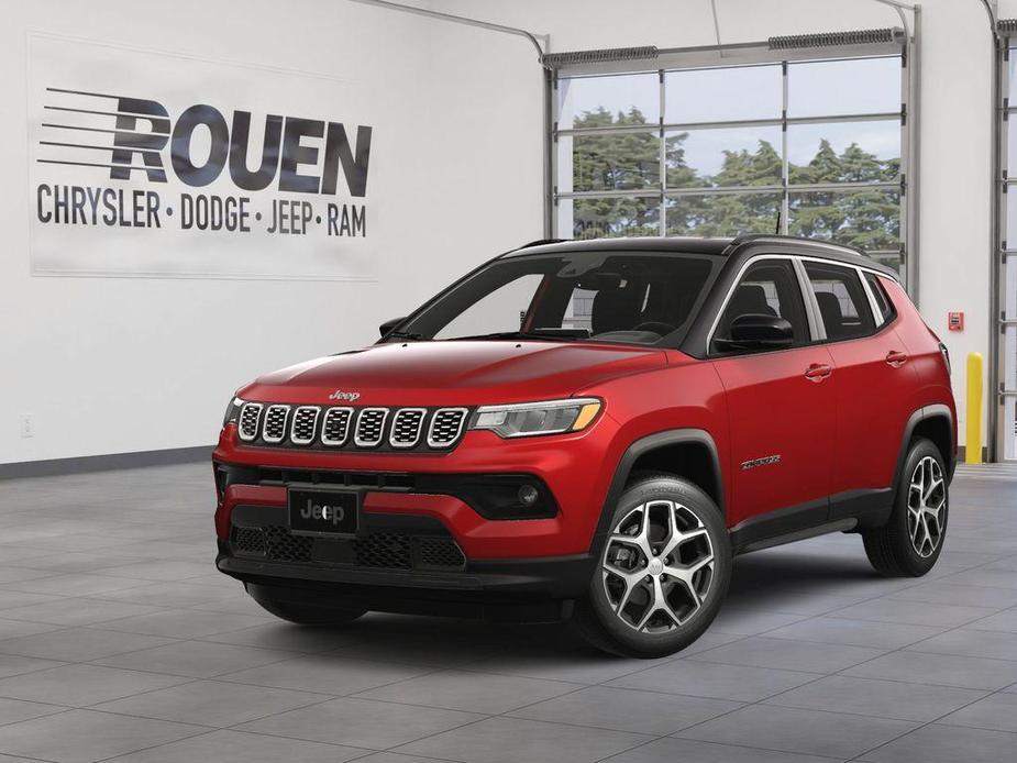 new 2024 Jeep Compass car, priced at $30,011