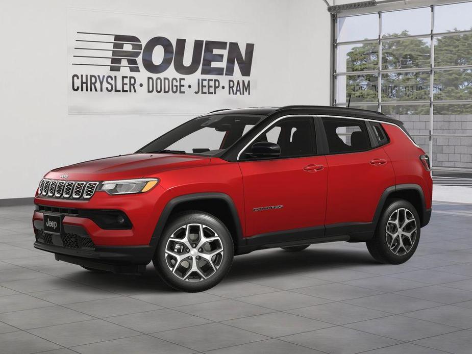 new 2024 Jeep Compass car, priced at $30,011