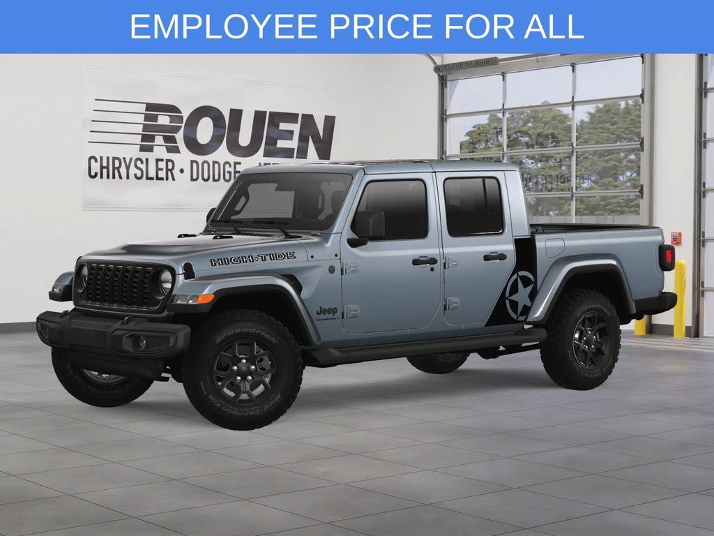 new 2025 Jeep Gladiator car, priced at $45,747