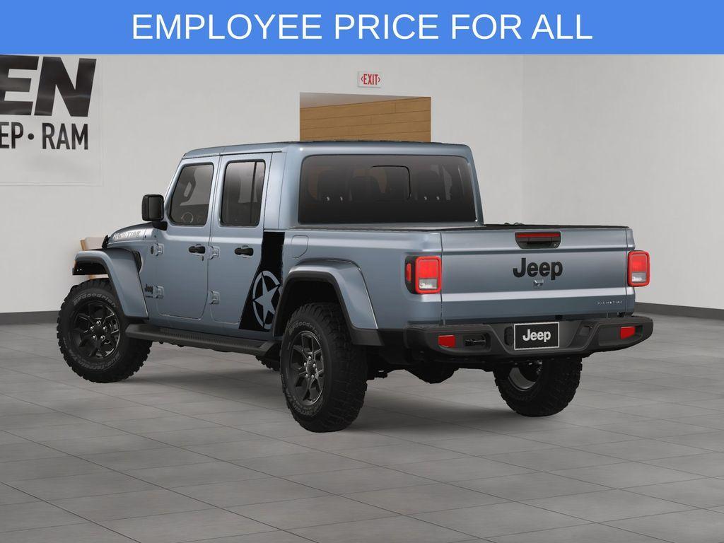 new 2025 Jeep Gladiator car, priced at $45,747