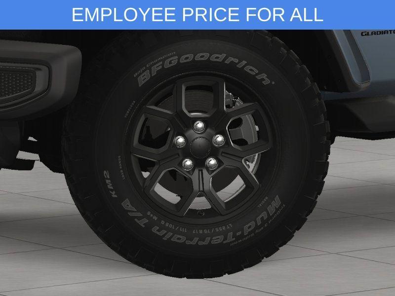 new 2025 Jeep Gladiator car, priced at $45,747