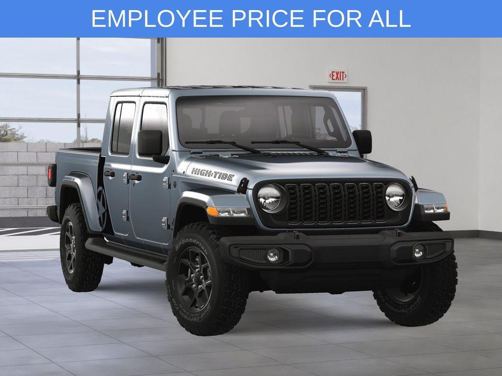 new 2025 Jeep Gladiator car, priced at $45,747