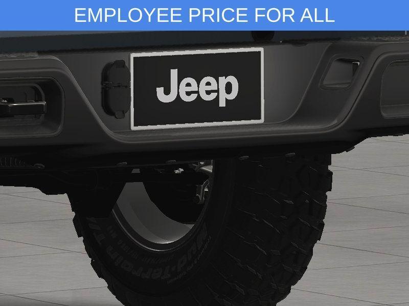 new 2025 Jeep Gladiator car, priced at $45,747