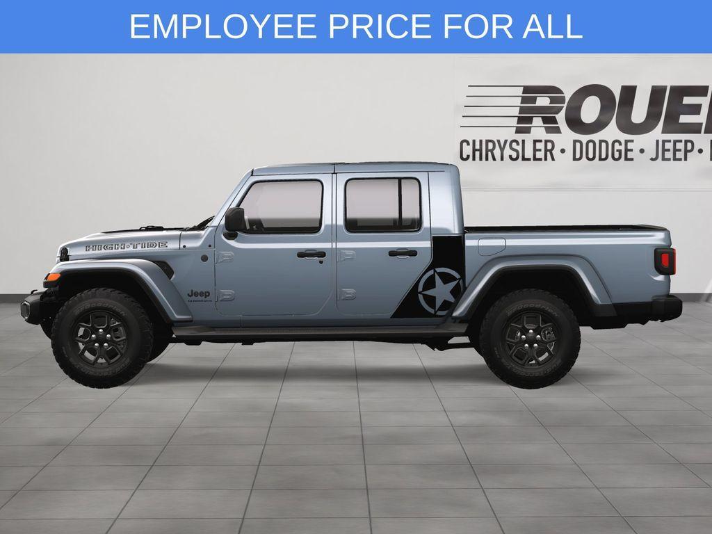 new 2025 Jeep Gladiator car, priced at $45,747