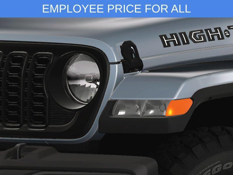 new 2025 Jeep Gladiator car, priced at $45,747