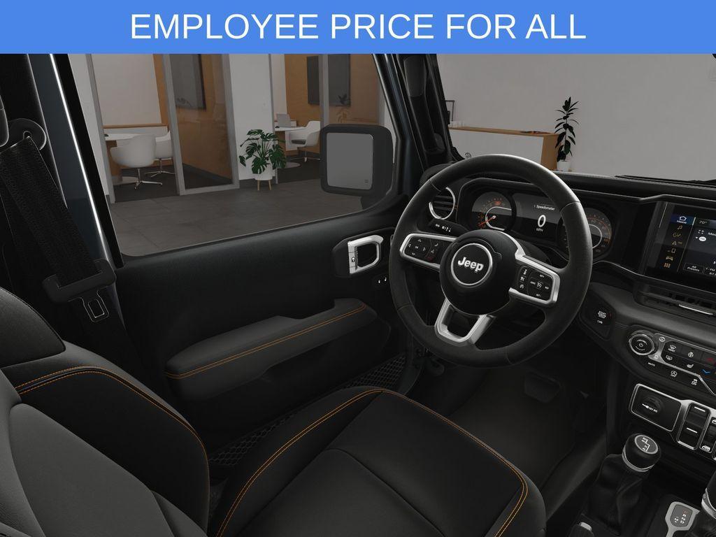 new 2025 Jeep Gladiator car, priced at $45,747