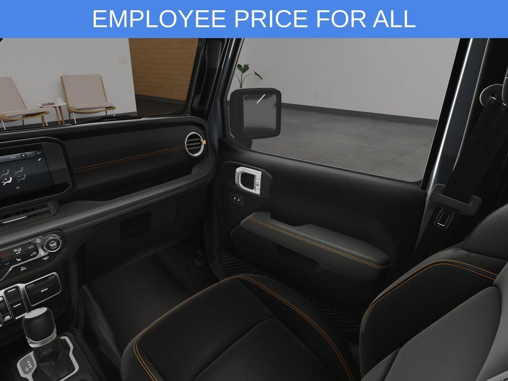 new 2025 Jeep Gladiator car, priced at $45,747