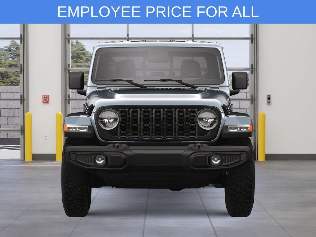 new 2025 Jeep Gladiator car, priced at $45,747