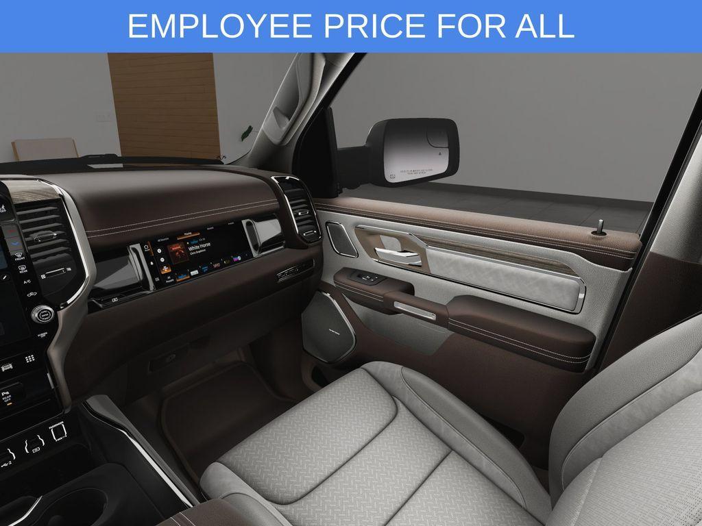 new 2025 Ram 1500 car, priced at $62,003