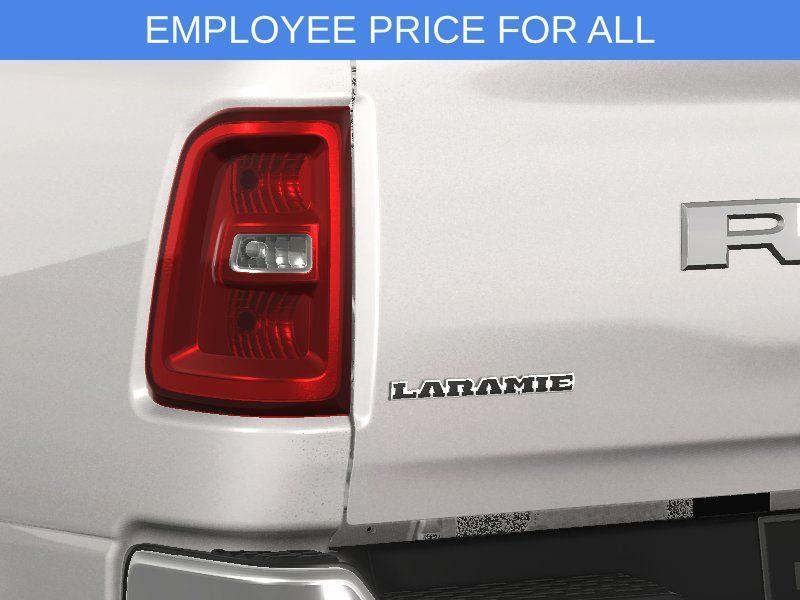 new 2025 Ram 1500 car, priced at $62,003