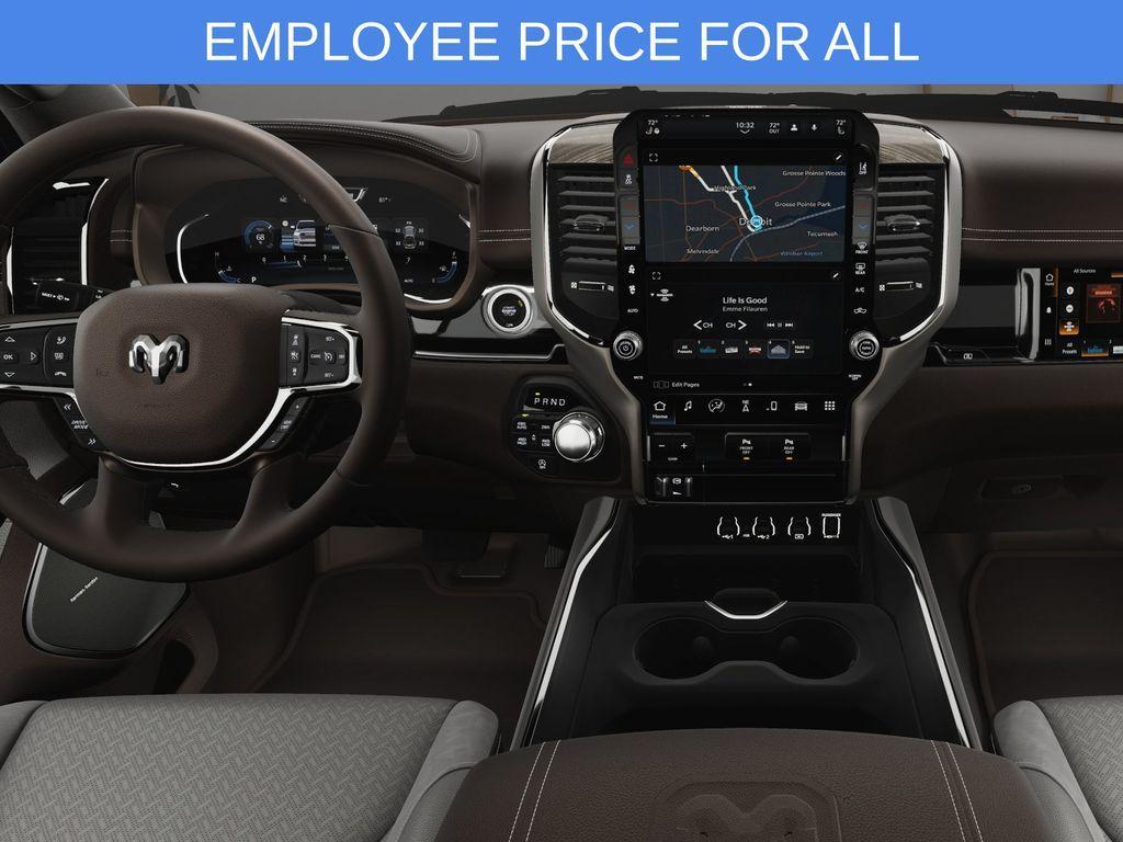 new 2025 Ram 1500 car, priced at $62,003