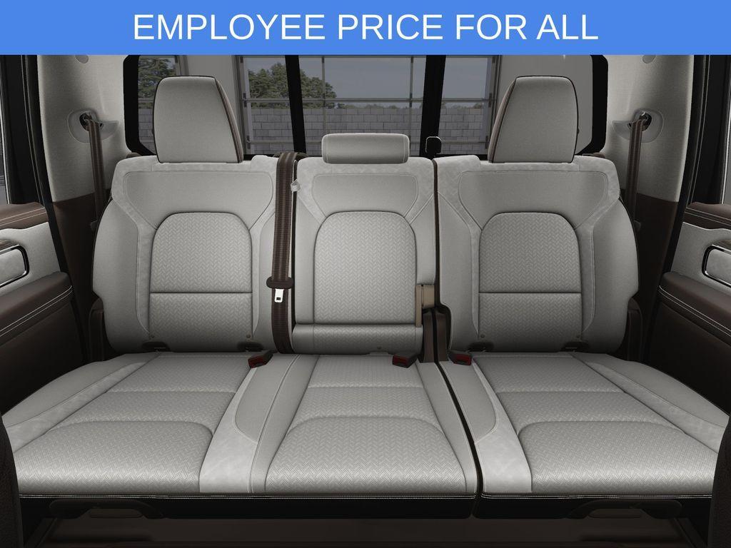 new 2025 Ram 1500 car, priced at $62,003