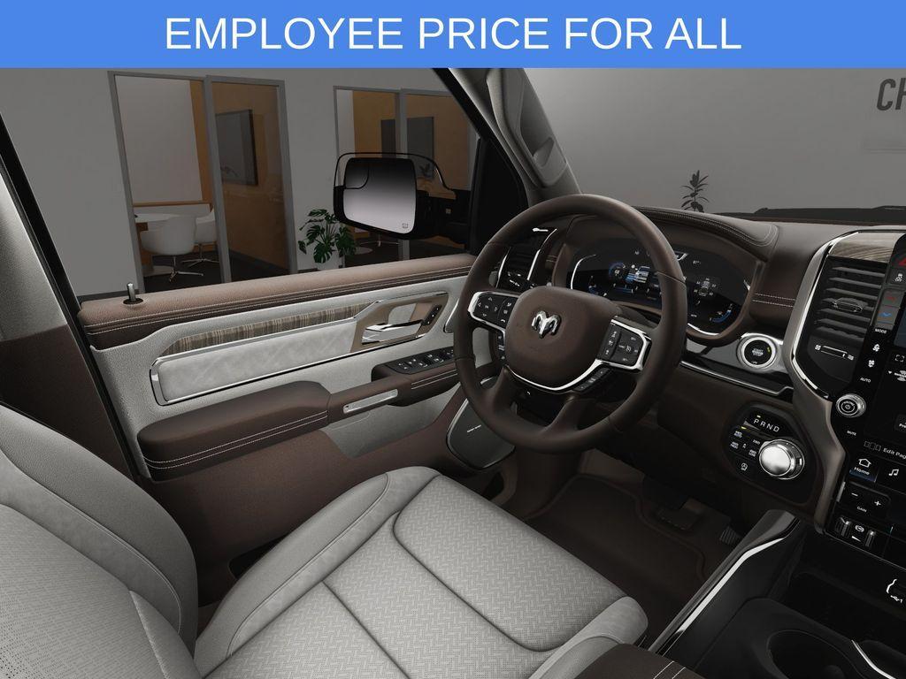 new 2025 Ram 1500 car, priced at $62,003