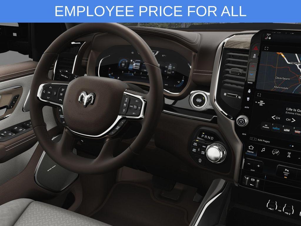 new 2025 Ram 1500 car, priced at $62,003