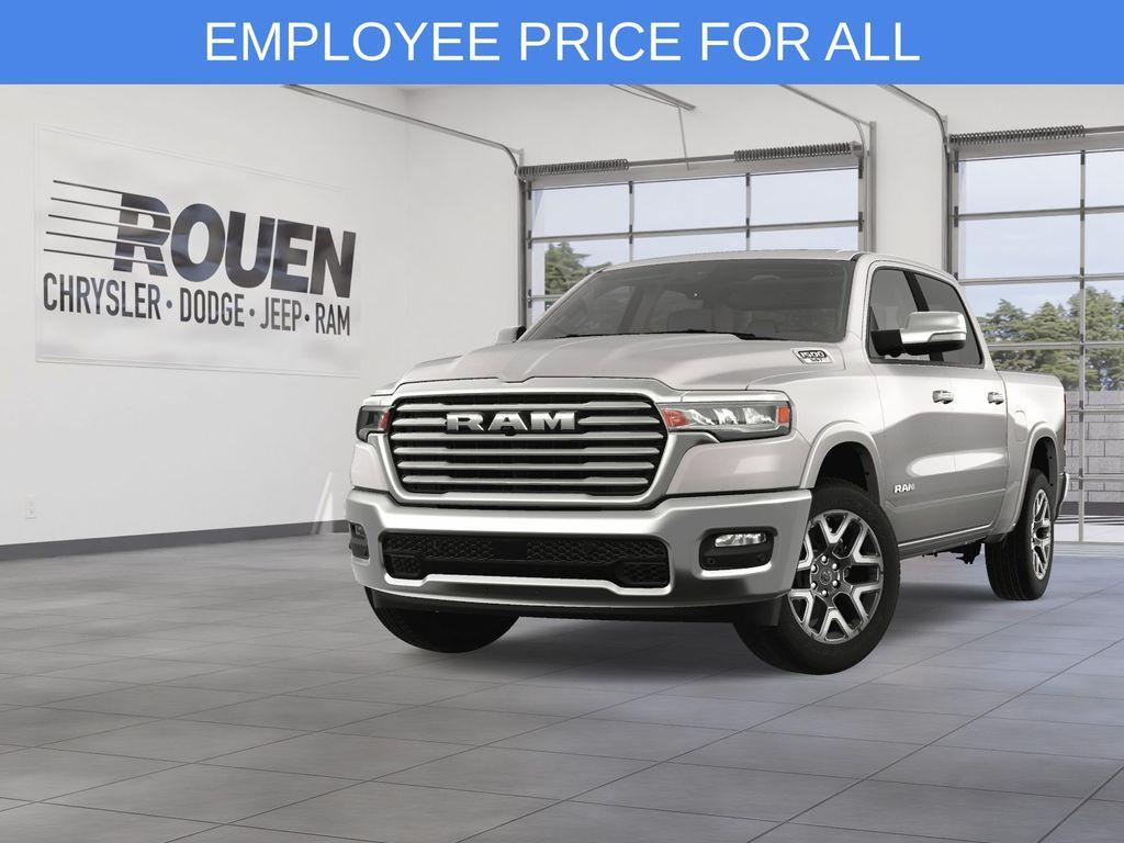 new 2025 Ram 1500 car, priced at $62,003